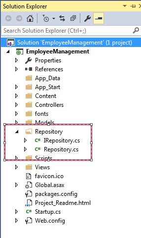 شرح بمشروع عملي Repository pattern mvc and mvc core